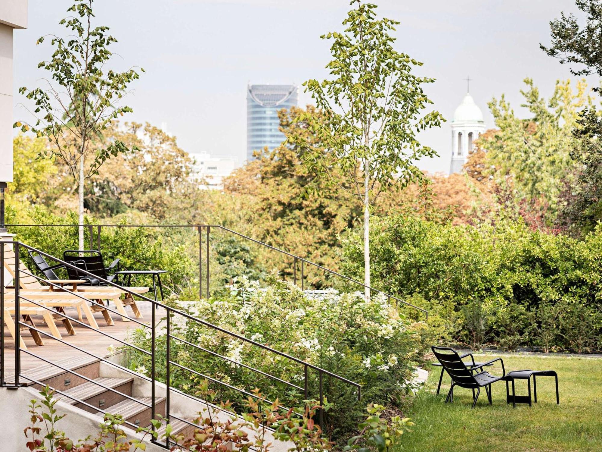 Domaine De La Reine Margot Paris-Issy - Mgallery Collection Issy-les-Moulineaux Luaran gambar